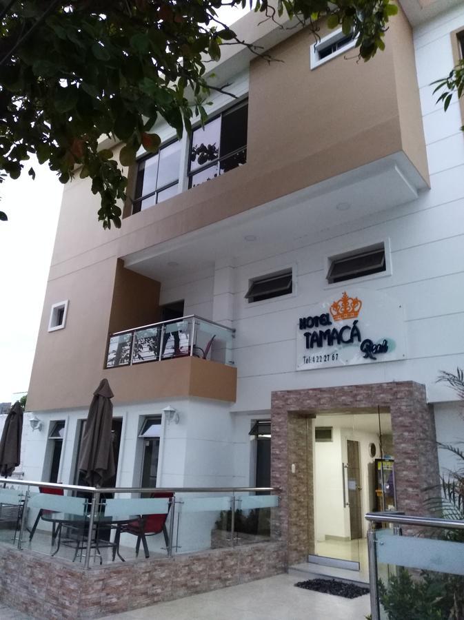 סנטה מרתה Hotel Perla Real מראה חיצוני תמונה